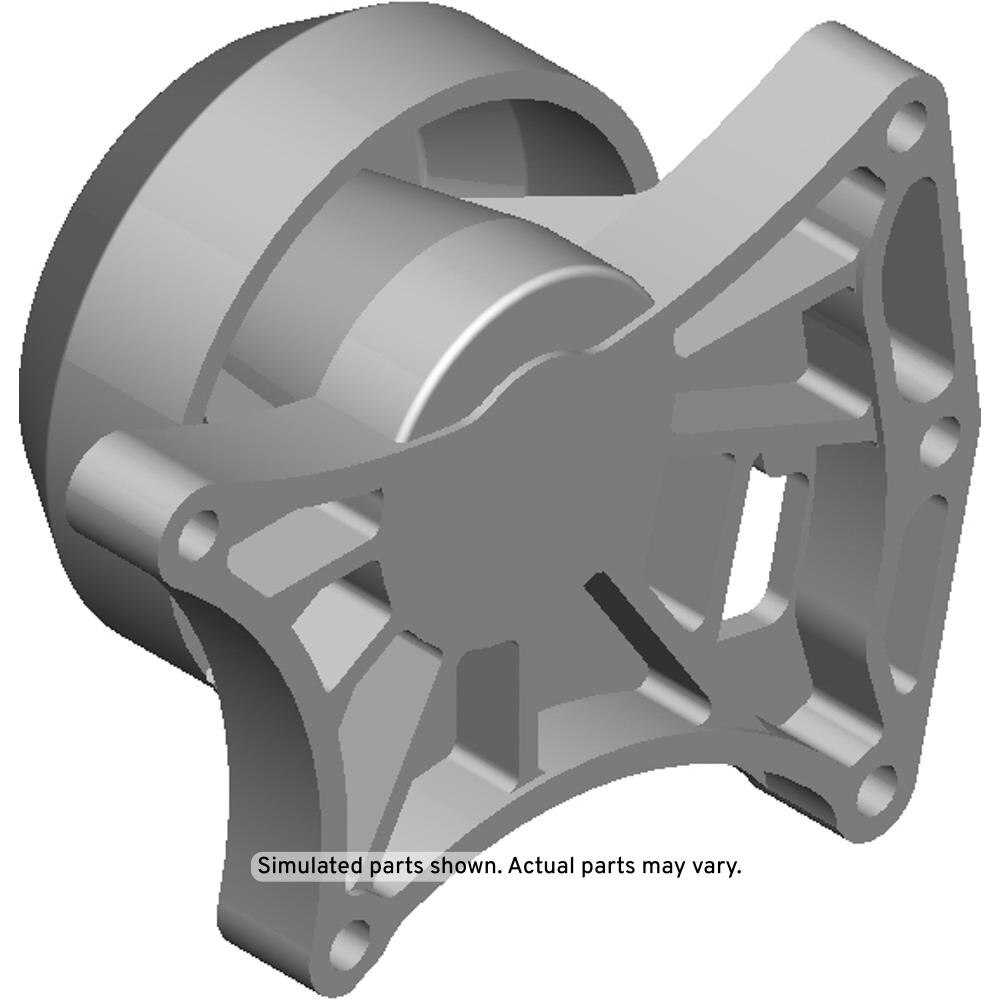 GM Genuine Parts Fan Pulley