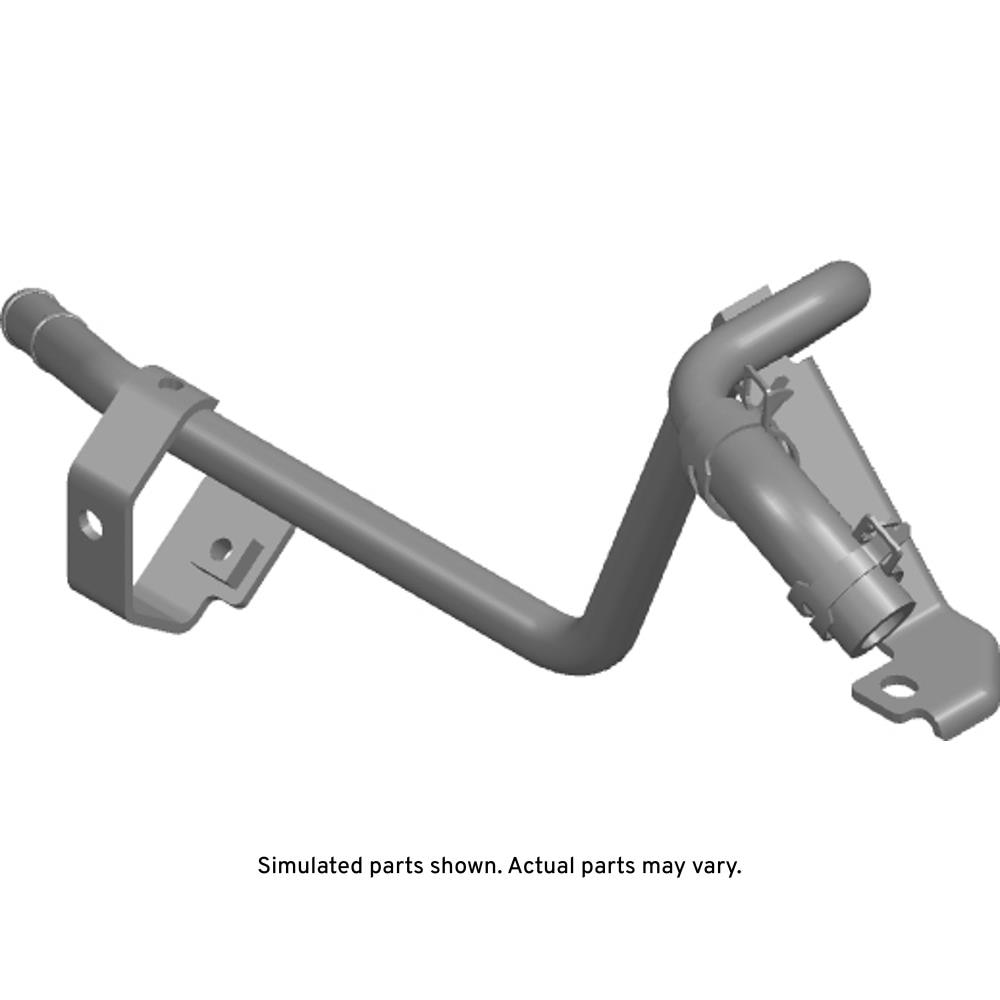GM Genuine Parts Heater Pipe