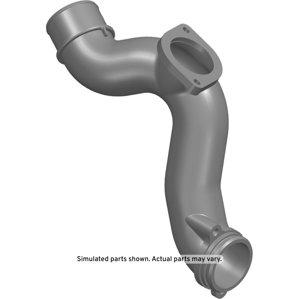 GM Genuine Parts Engine Intake Manifold Tube