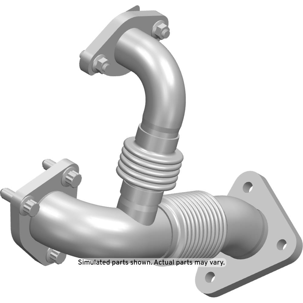 GM Genuine Parts Passenger Side Exhaust Manifold Inlet Pipe