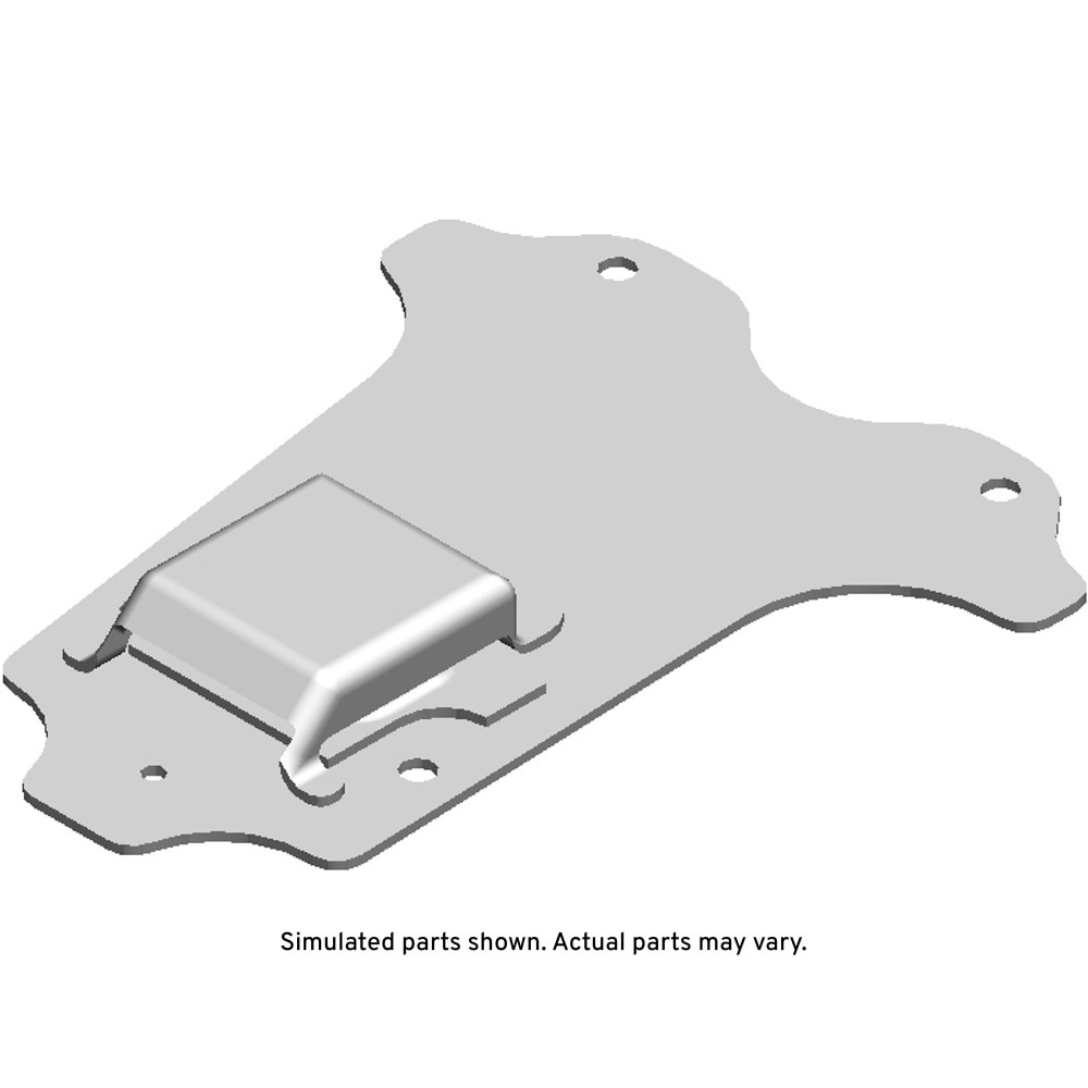 GM Genuine Parts Crankcase Depression Regulator Valve Diaphragm Backing Plate