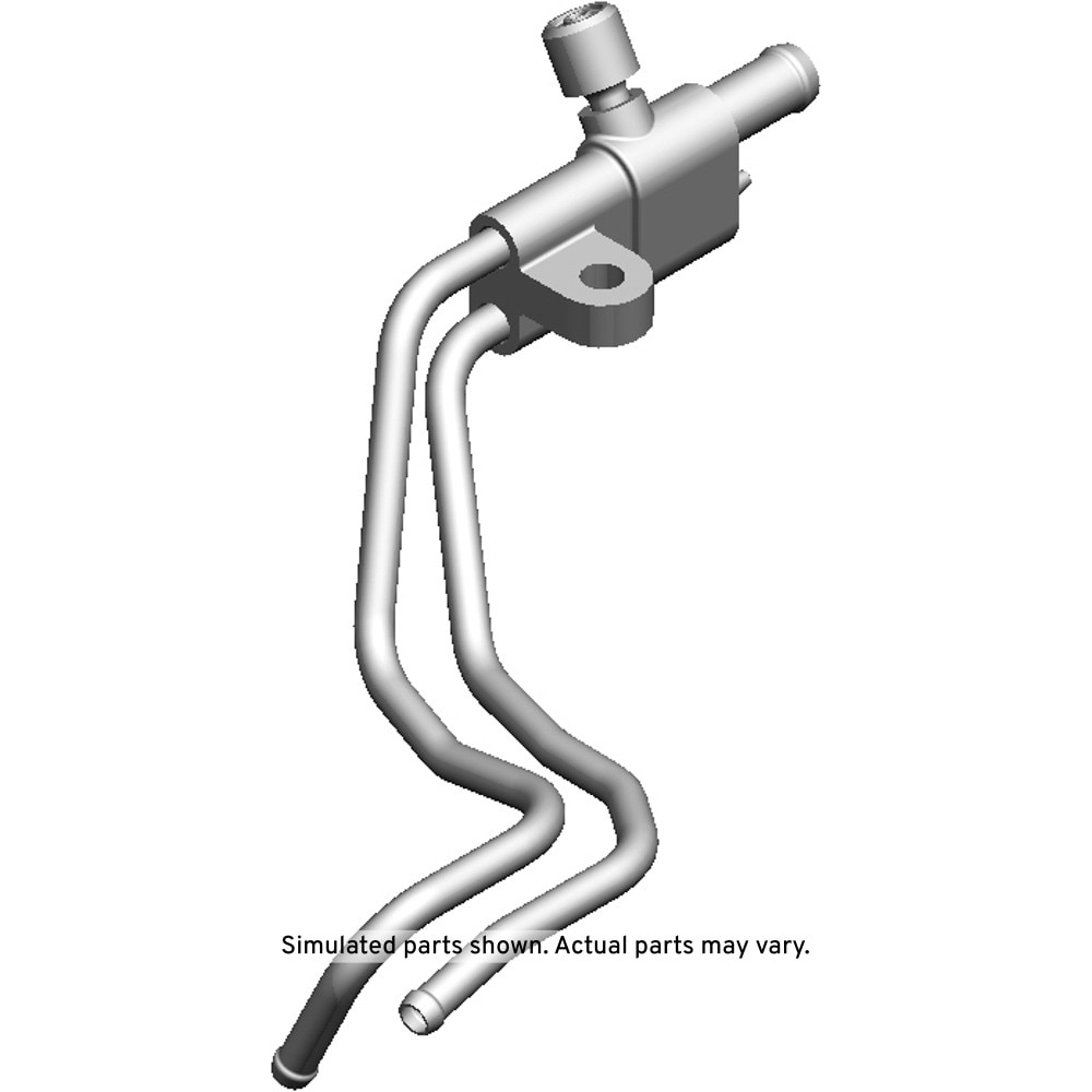 GM Genuine Parts Fuel Feed Pipe