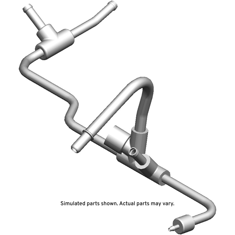 GM Genuine Parts Fuel Injection Rear Fuel Return Pipe