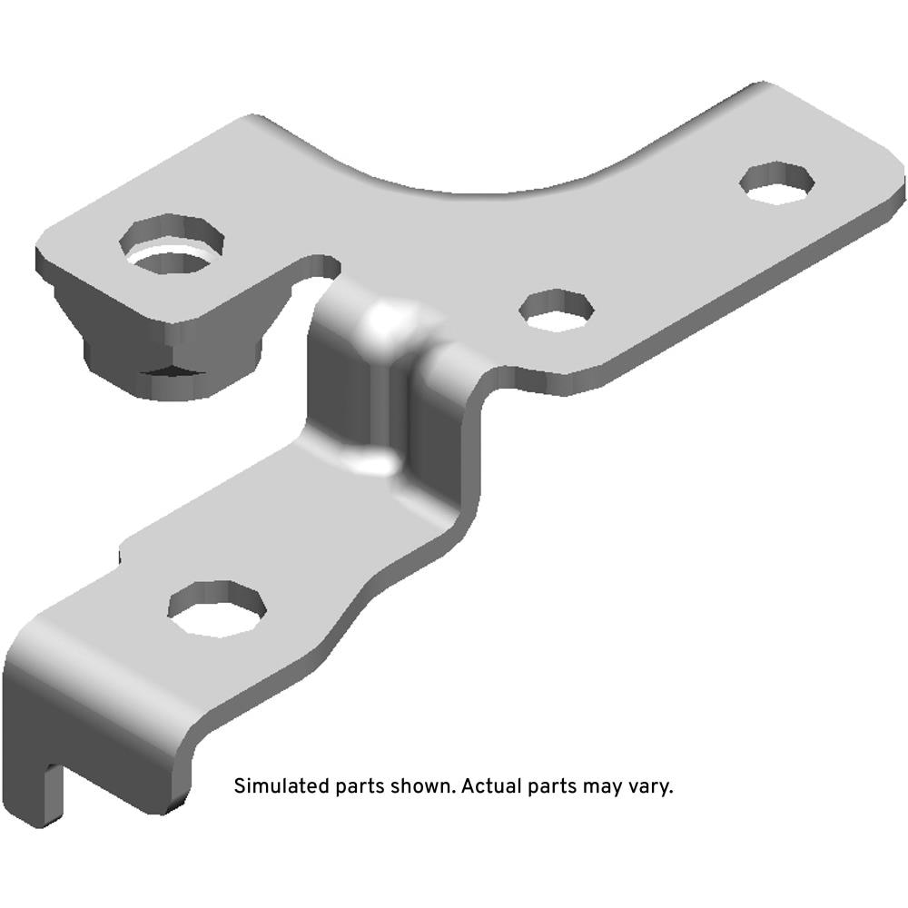 GM Genuine Parts Body Front Wiring Harness Connector Bracket