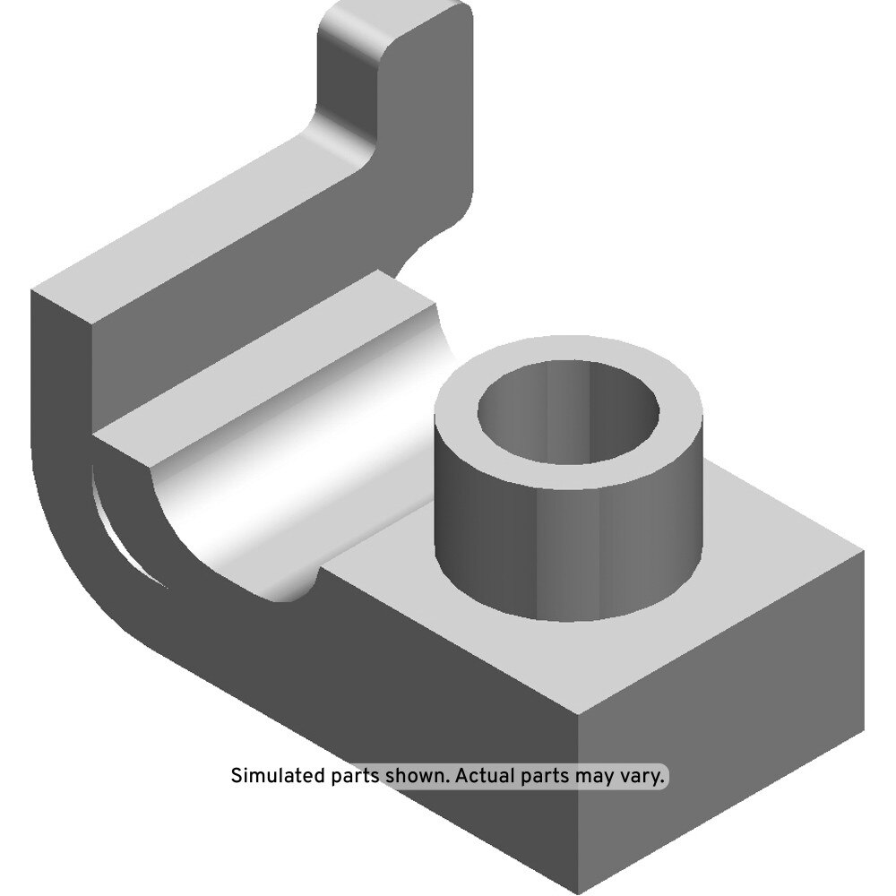 GM Genuine Parts Fuel Injection Fuel Return Hose Clip
