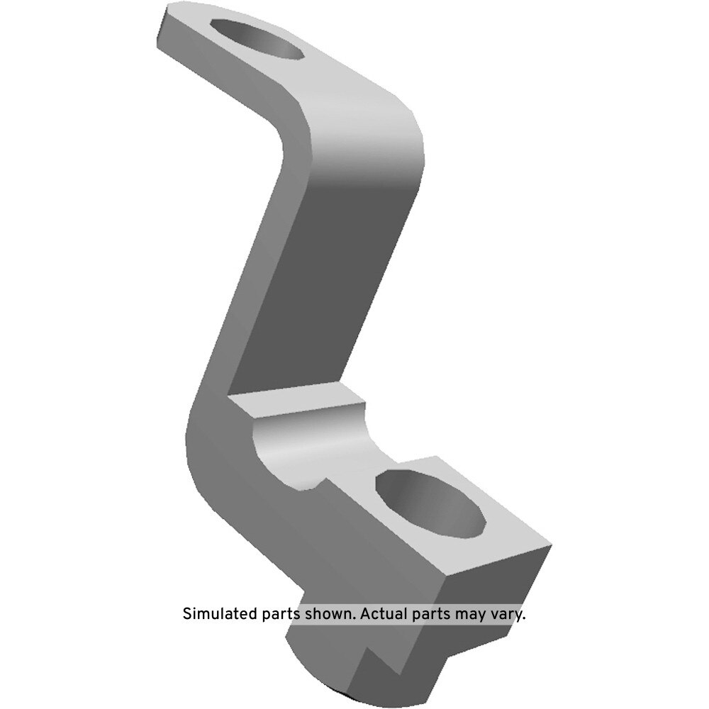 GM Genuine Parts Front Fuel Feed Pipe Bracket