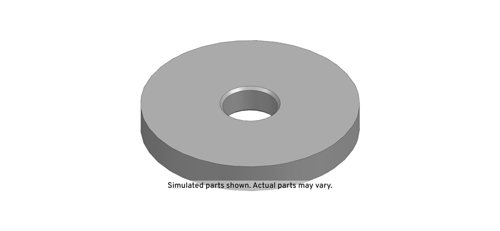 GM Genuine Parts Crankshaft Balancer Washer