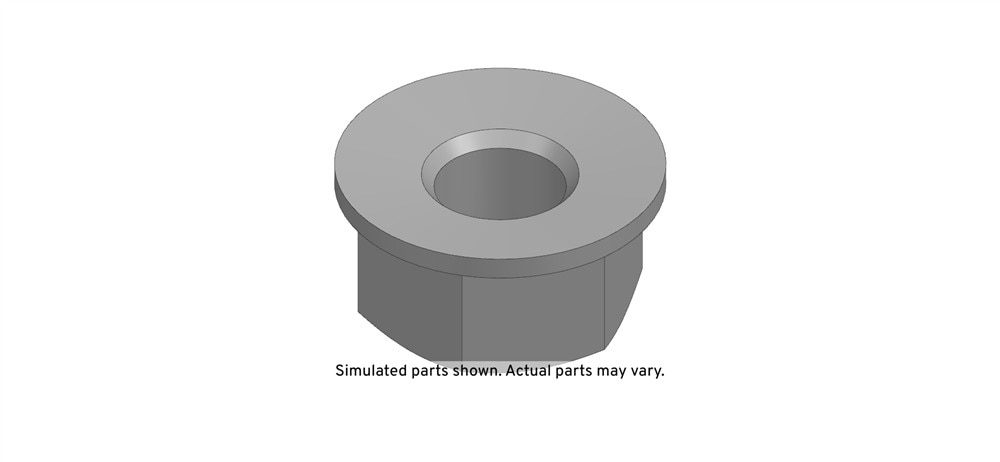 GM Genuine Parts Engine Oil Pan Nut