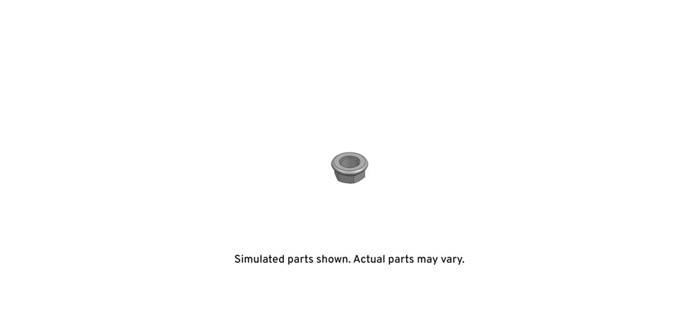 GM Genuine Parts Engine Oil Pump Gear Nut