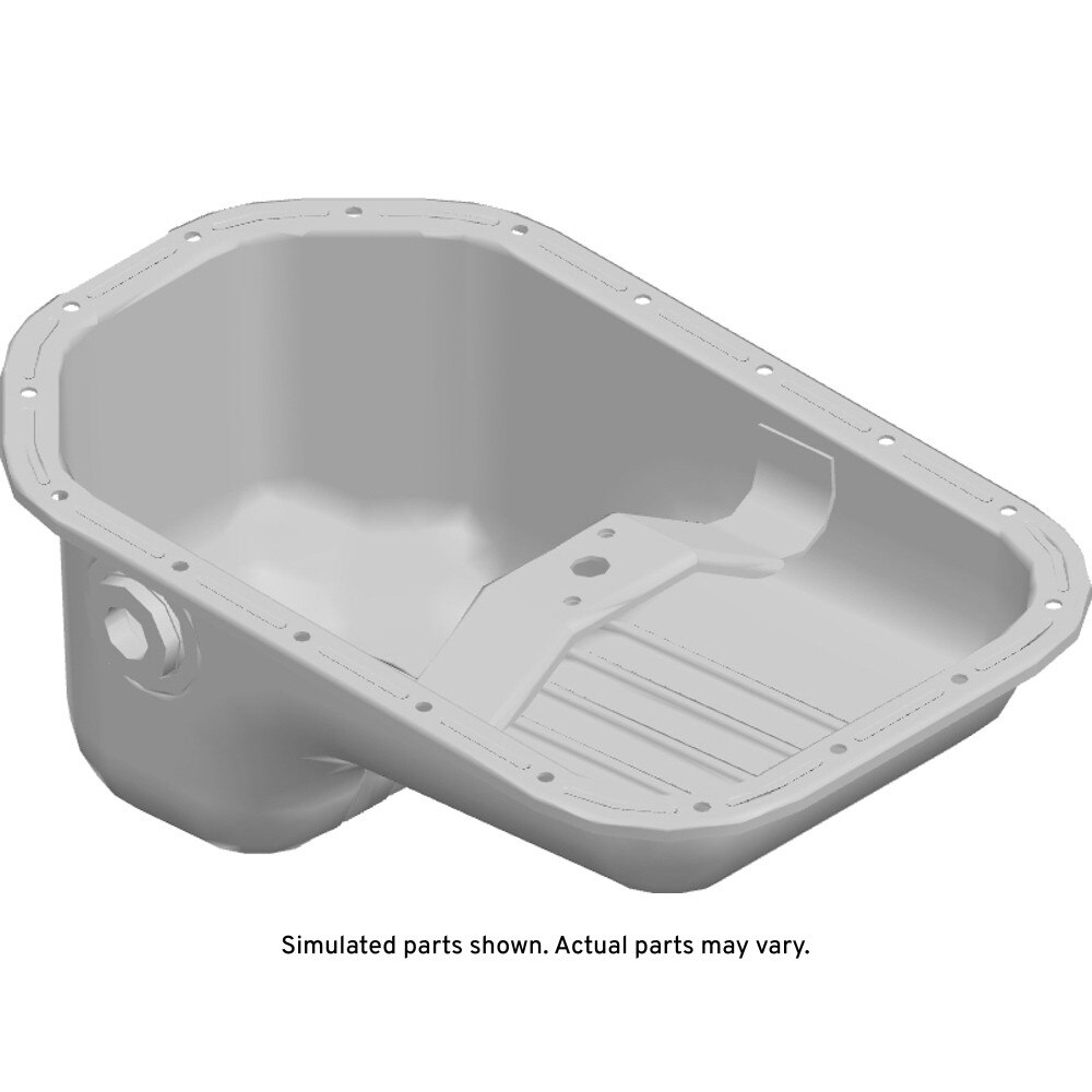GM Genuine Parts Engine Oil Pan