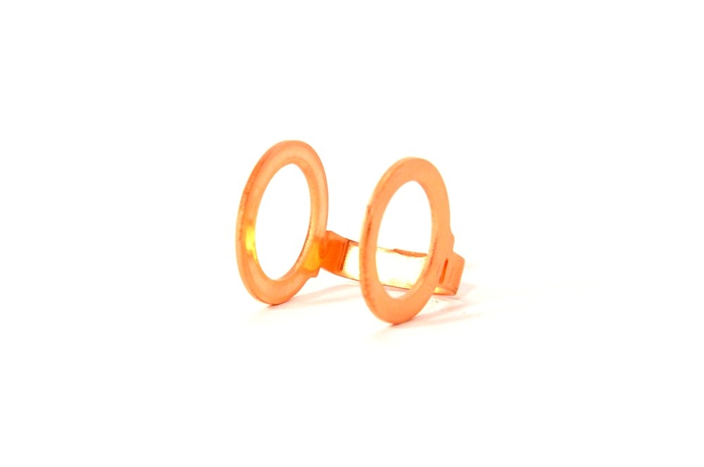 GM Genuine Parts Turbocharger Oil Feed Pipe Gasket