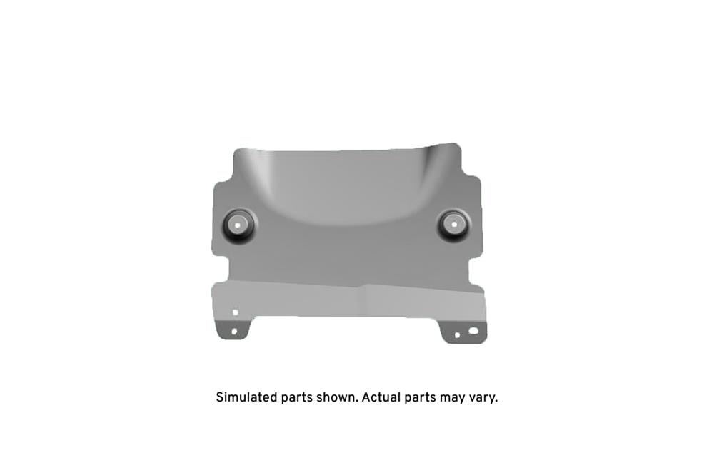 GM Genuine Parts Passenger Side Exhaust Manifold Heat Shield