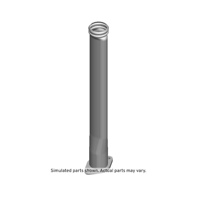 GM Genuine Parts Water Pump Outlet Pipe