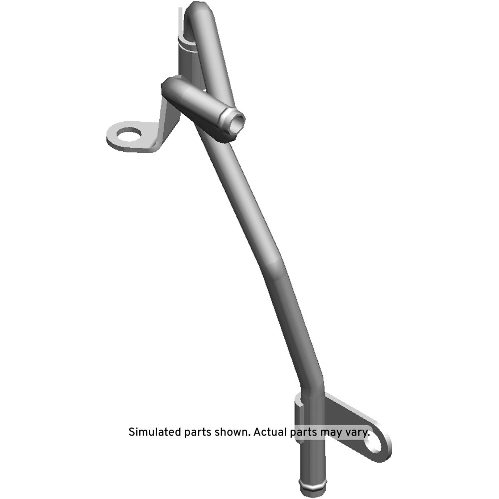 GM Genuine Parts Turbocharger Coolant Return Pipe
