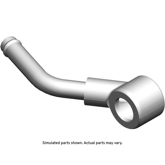 GM Genuine Parts Turbocharger Coolant Feed Pipe