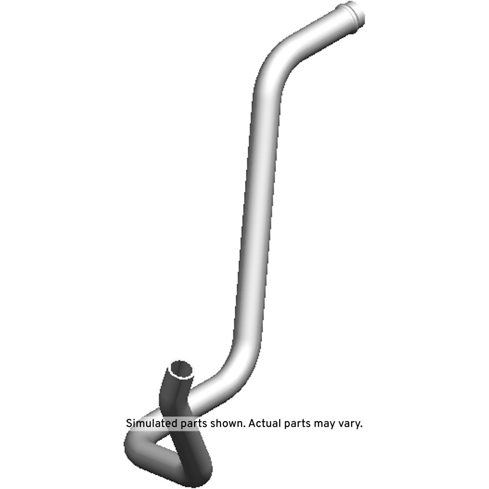 GM Genuine Parts Turbocharger Coolant Return Pipe