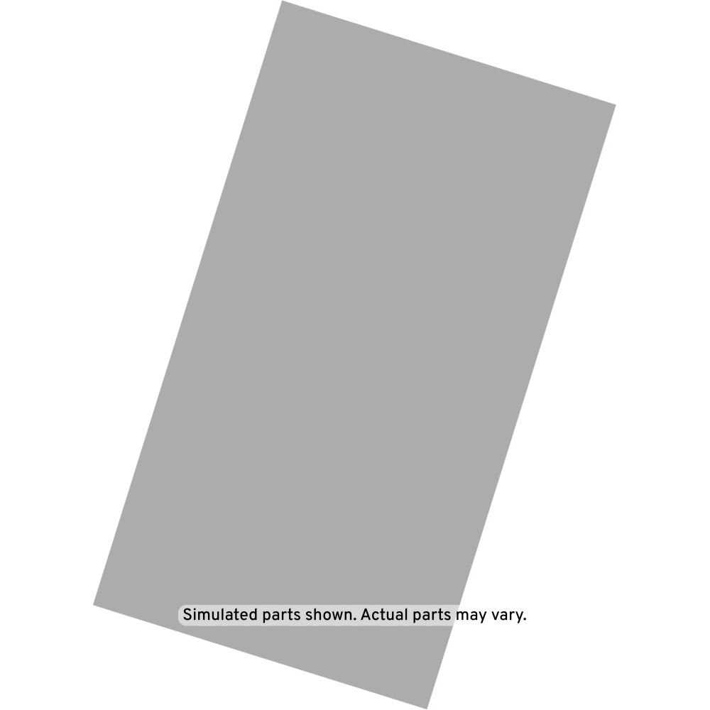 GM Genuine Parts Vehicle Emission Control Information Label