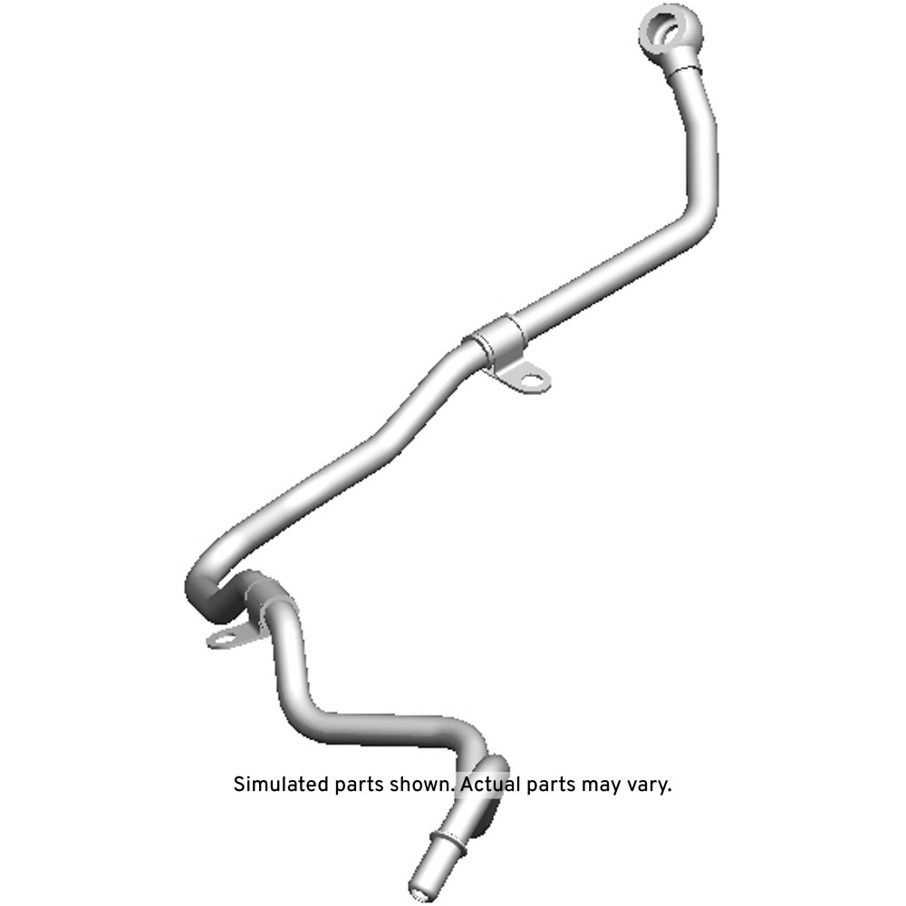 GM Genuine Parts Front Fuel Feed Pipe