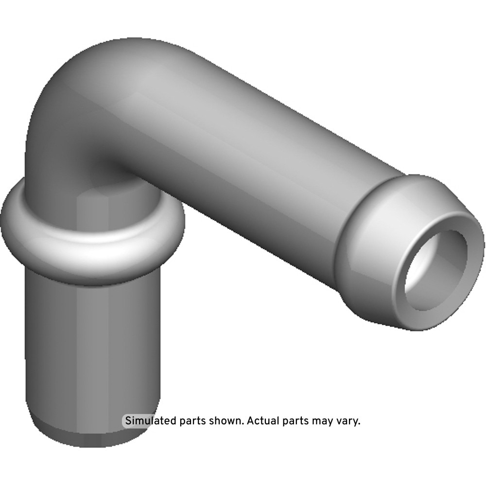 GM Genuine Parts Transfer Case Vent Pipe