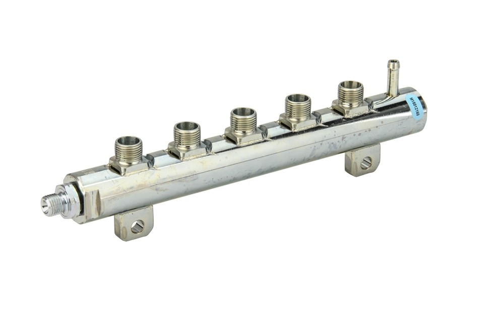 GM Genuine Parts Fuel Injector Rail (Programming Required)