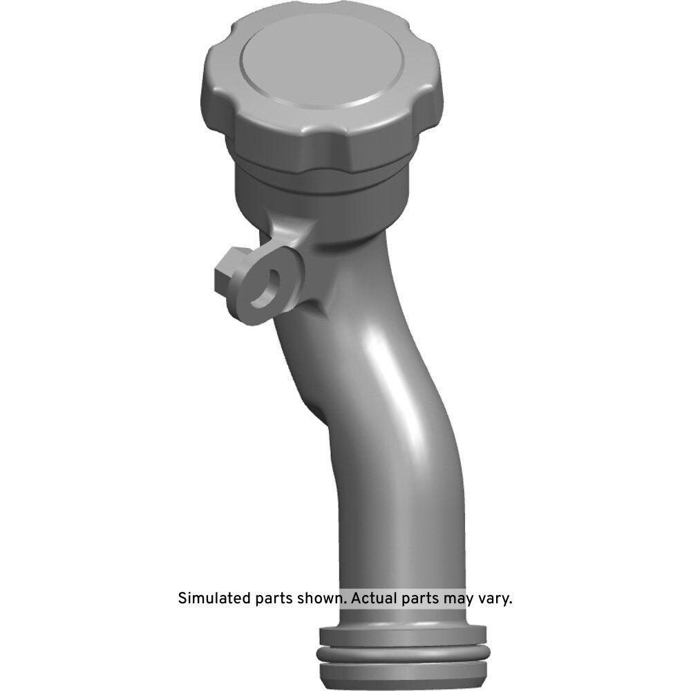 GM Genuine Parts Engine Oil Filler Tube