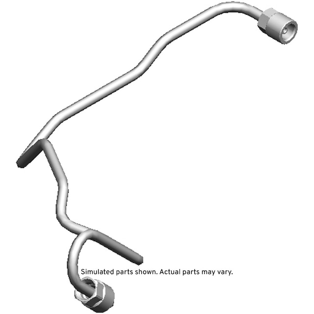 GM Genuine Parts Fuel Feed Pipe