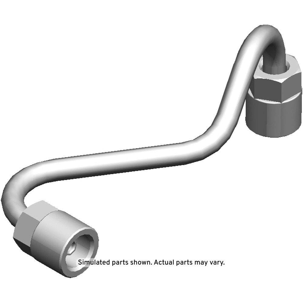 GM Genuine Parts Fuel Feed Pipe