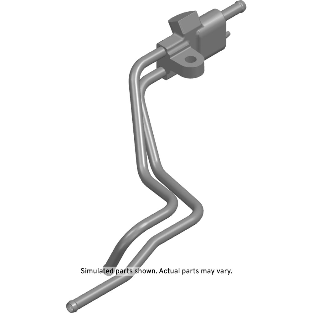 GM Genuine Parts Fuel Injection Fuel Feed Manifold