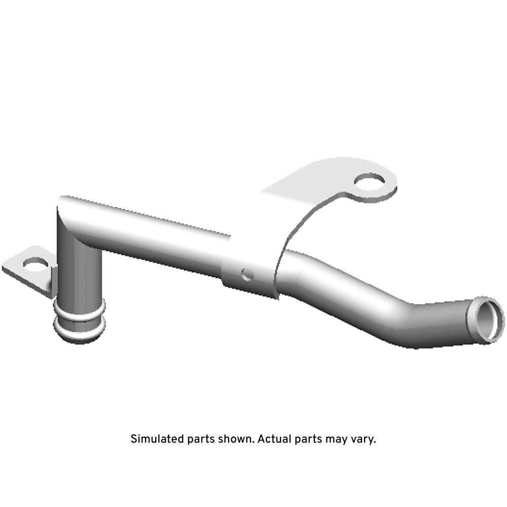 GM Genuine Parts HVAC Heater Outlet Pipe