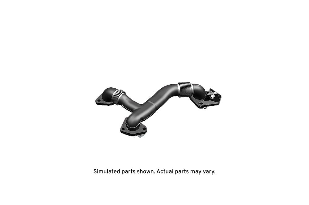GM Genuine Parts Passenger Side Exhaust Manifold Outlet Pipe
