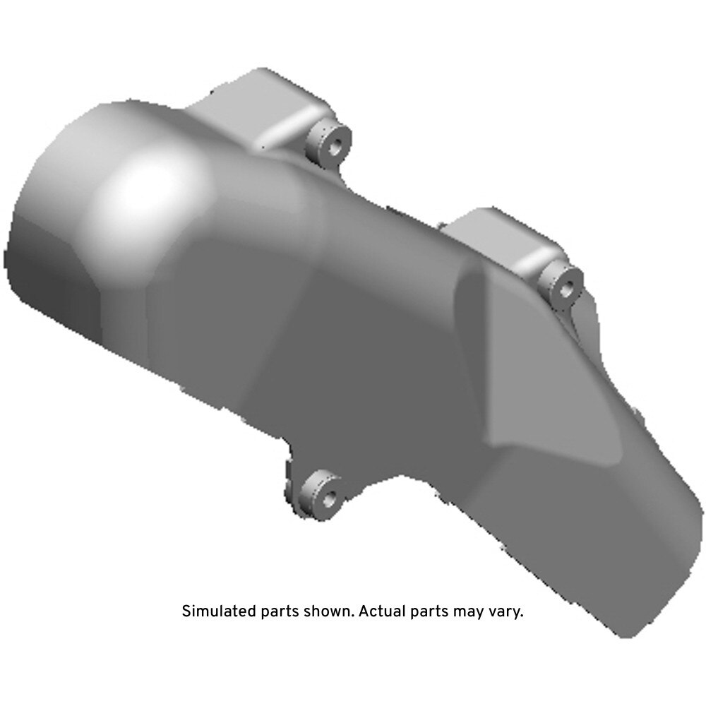 GM Genuine Parts Turbocharger Exhaust Pipe Adapter Heat Shield