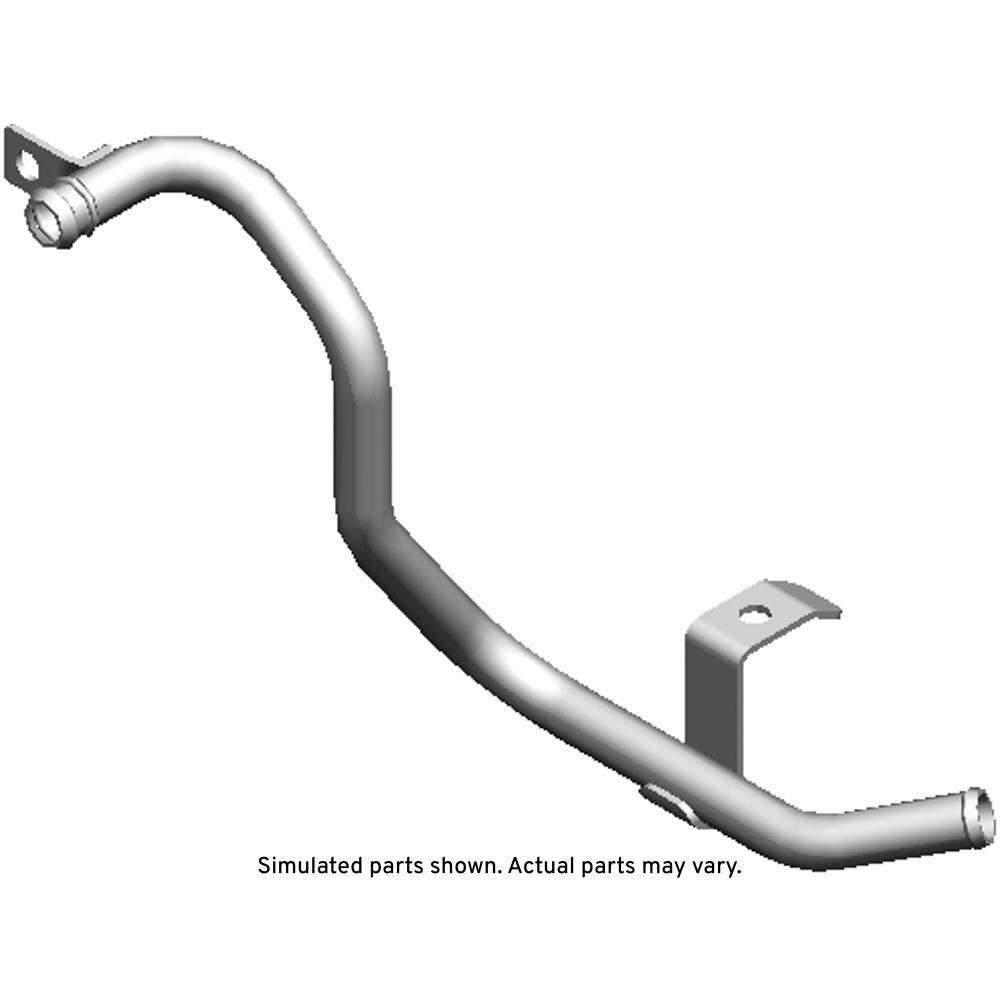 GM Genuine Parts HVAC Heater Outlet Pipe