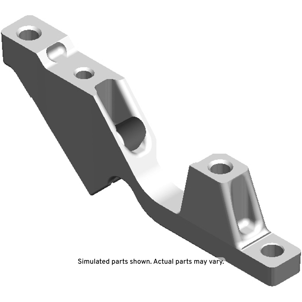 GM Genuine Parts Exhaust Gas Recirculation (EGR) Valve Bracket