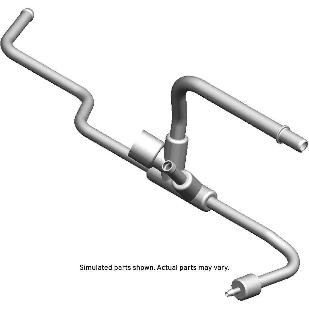 GM Genuine Parts Fuel Return Pipe
