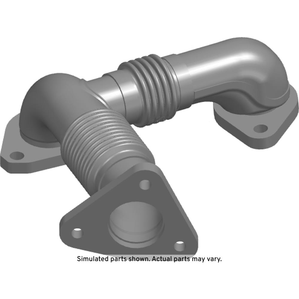 GM Genuine Parts Exhaust Manifold Outlet Pipe