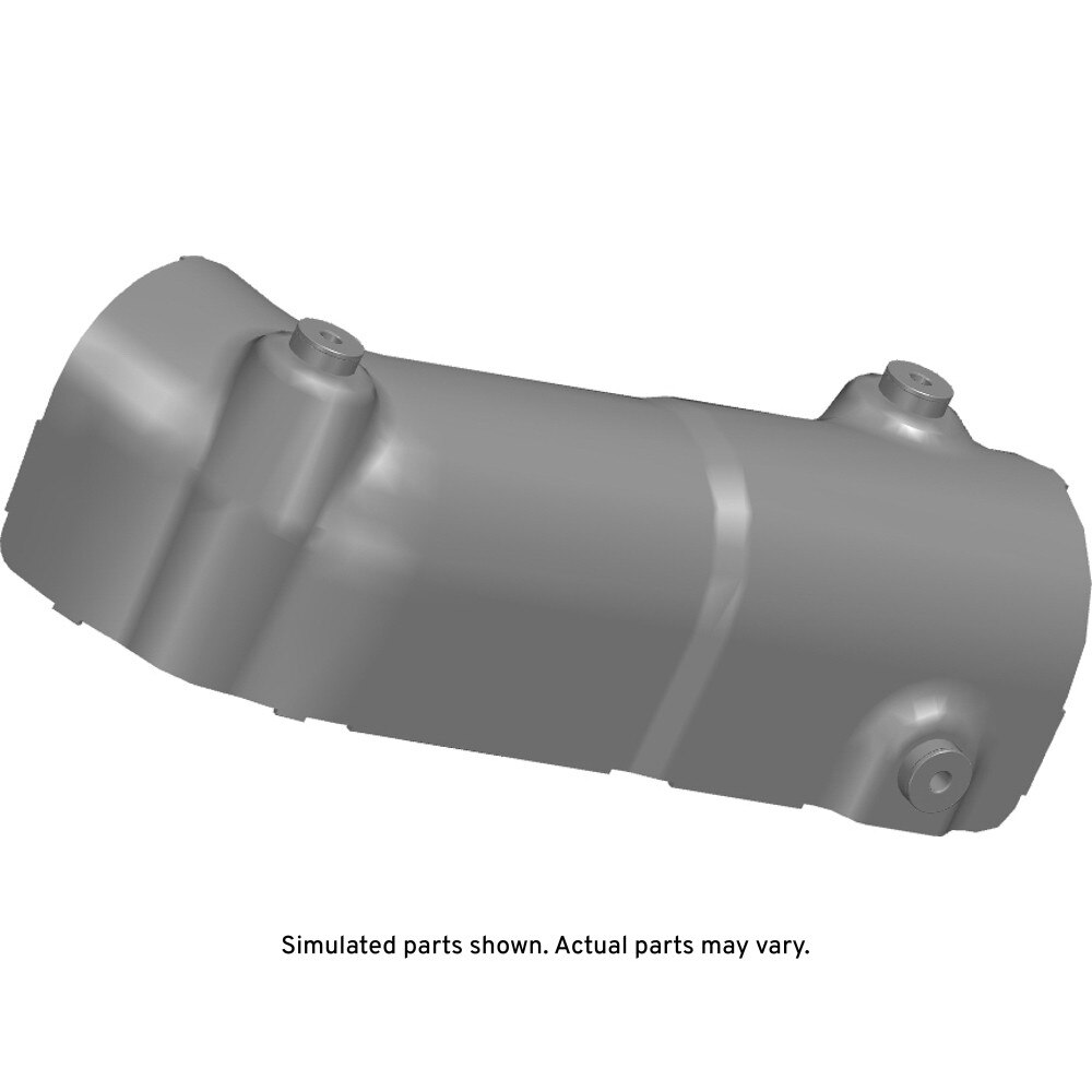 GM Genuine Parts Turbocharger Exhaust Pipe Heat Shield