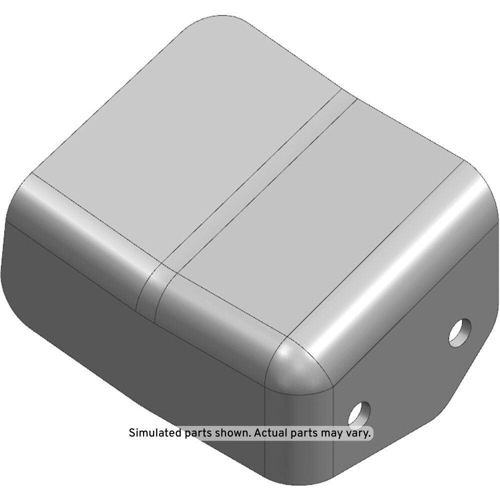 GM Genuine Parts EGR Valve Cooler Heat Shield