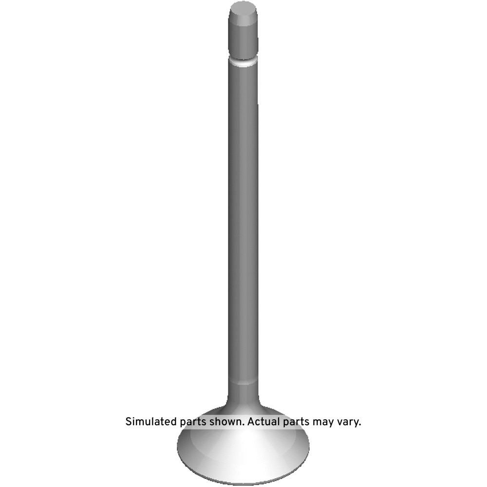 GM Genuine Parts Engine Exhaust Valve
