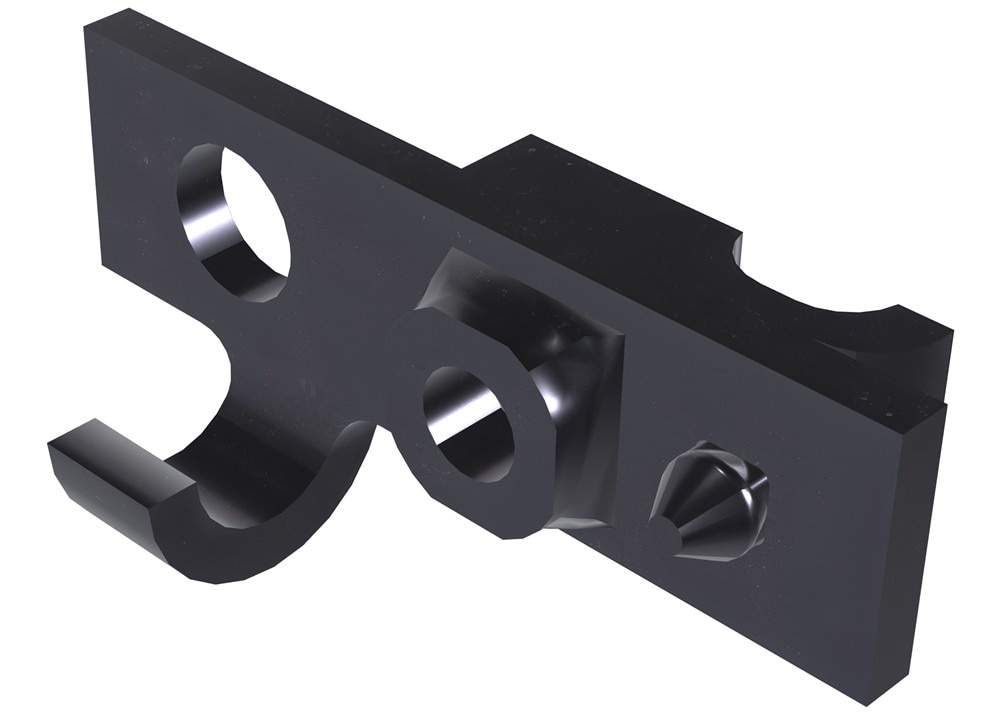 GM Genuine Parts Fuel Pipe Bracket