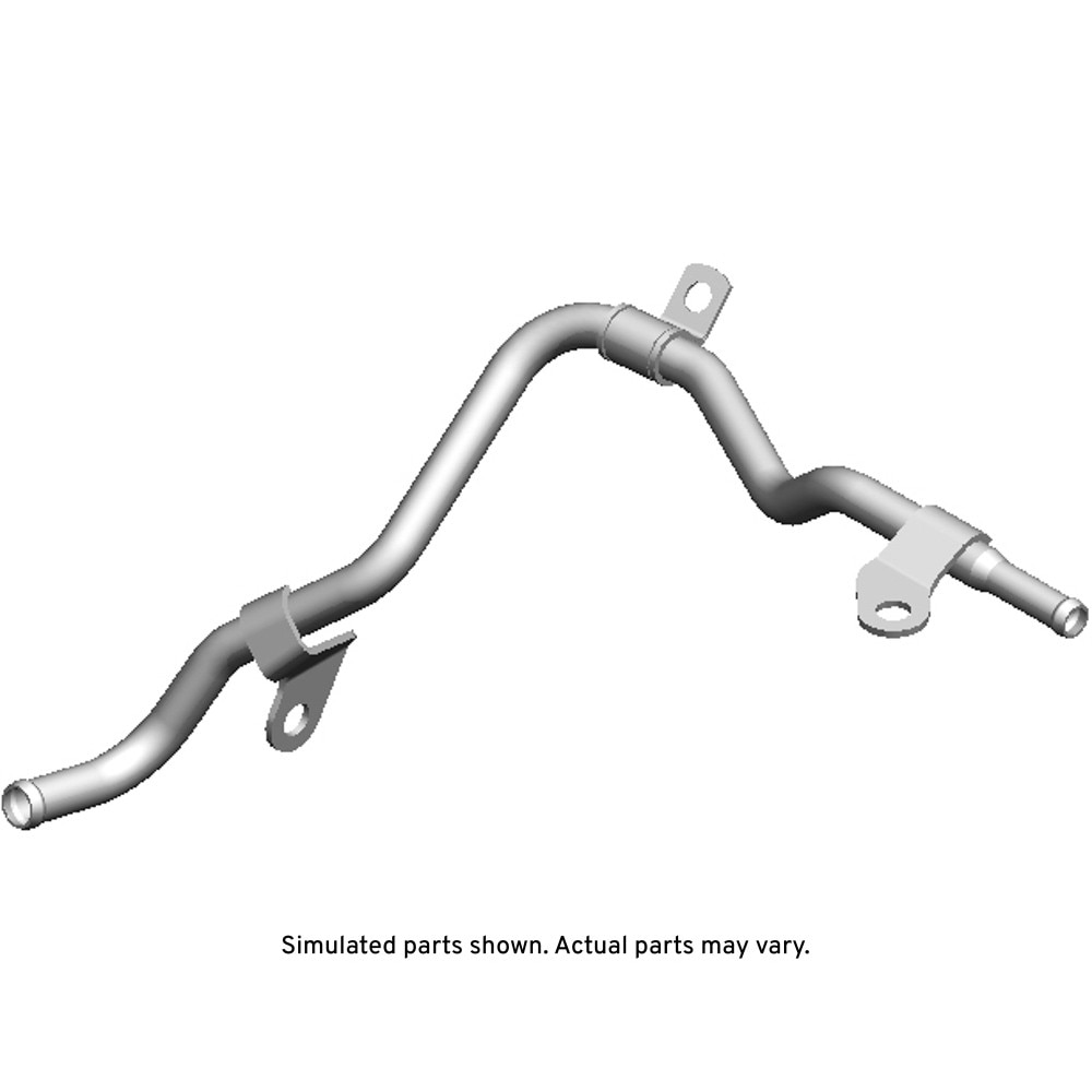 GM Genuine Parts Turbocharger Coolant Return Pipe