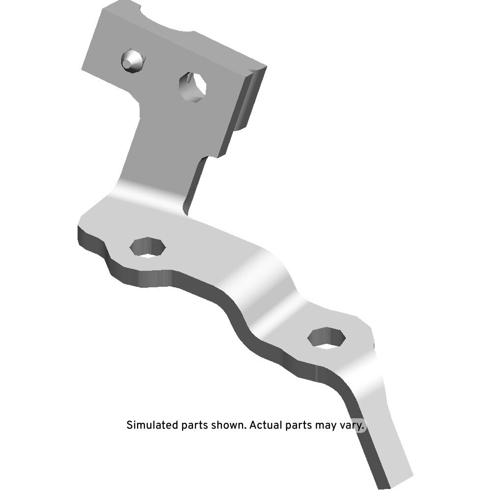 GM Genuine Parts Fuel Injection Fuel Feed Pipe Bracket