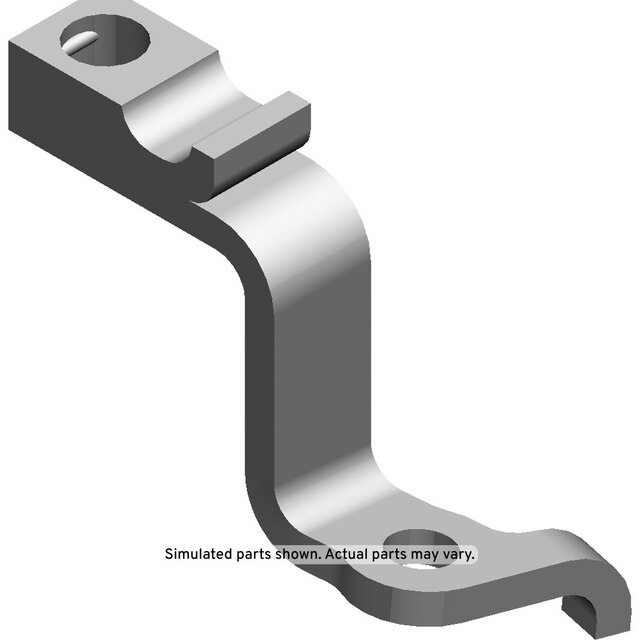 GM Genuine Parts Fuel Injection Fuel Return Hose Clip Bracket