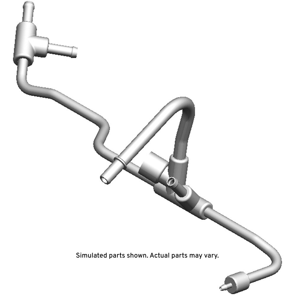 GM Genuine Parts Fuel Feed Pipe