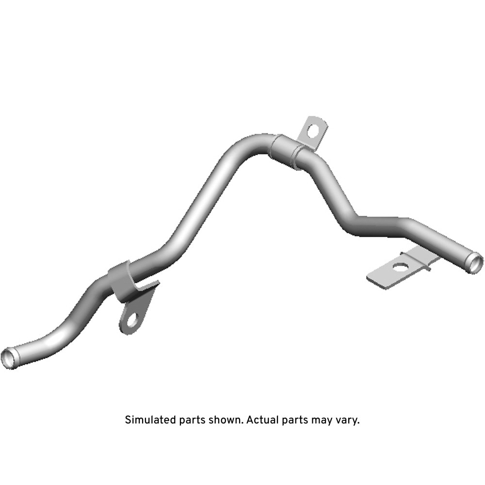 GM Genuine Parts Turbocharger Coolant Return Pipe
