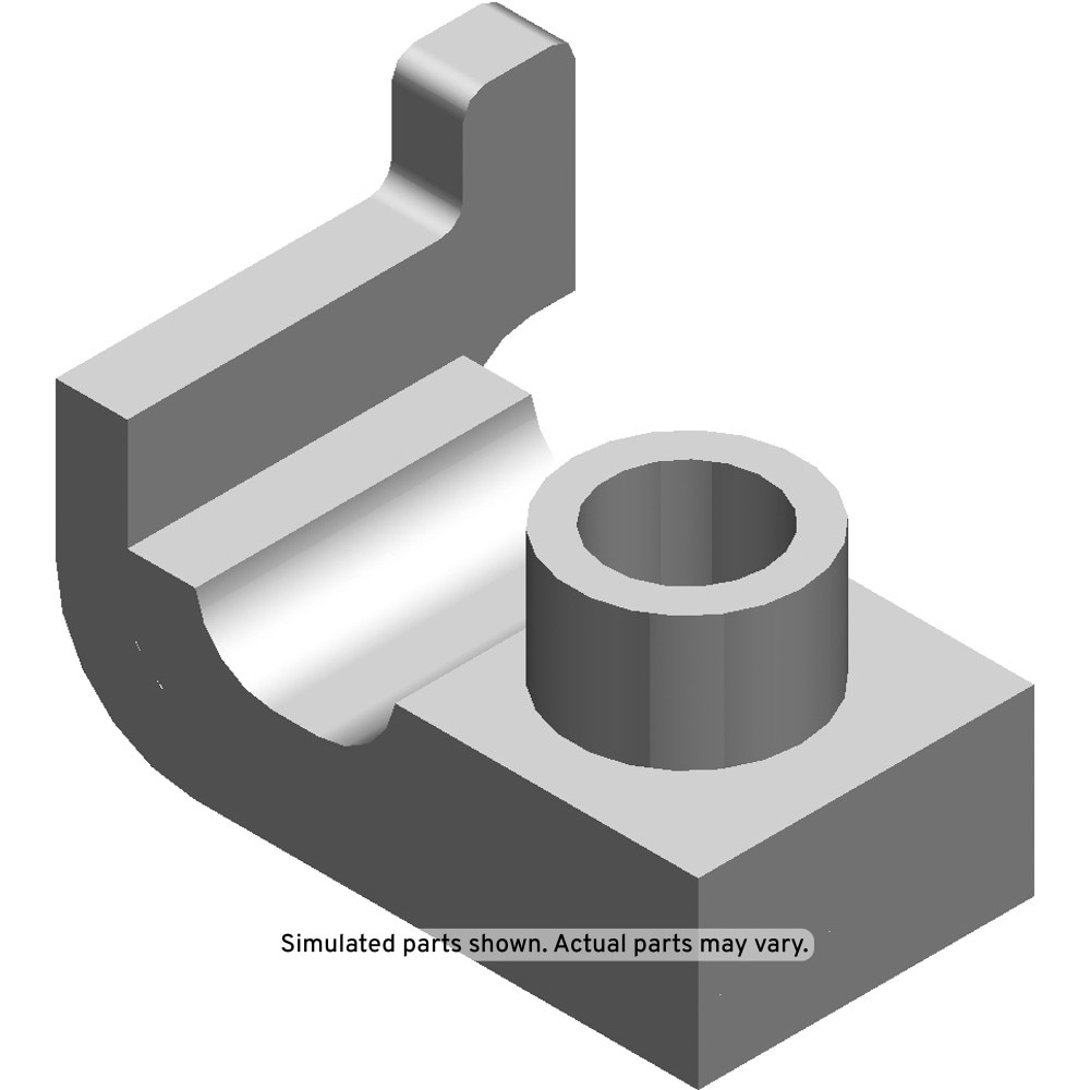 GM Genuine Parts Fuel Return Pipe Clip