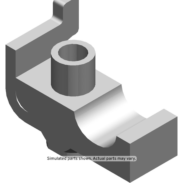 GM Genuine Parts Fuel Feed Pipe Clip