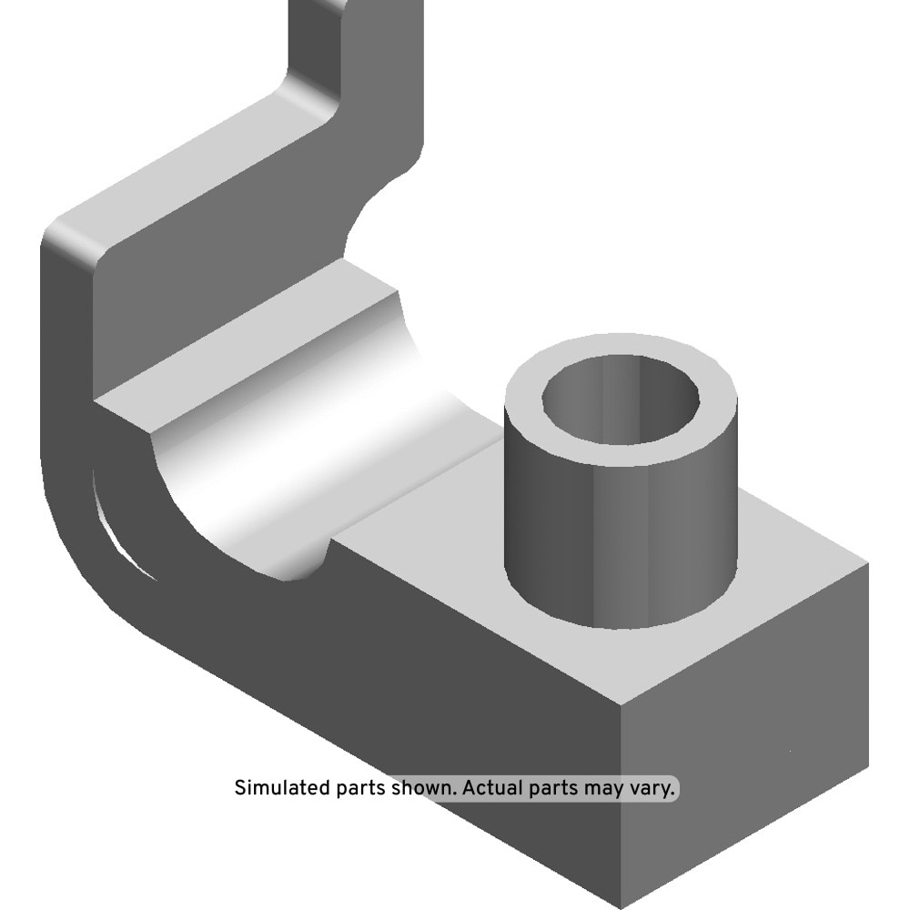 GM Genuine Parts Fuel Return Pipe Clip