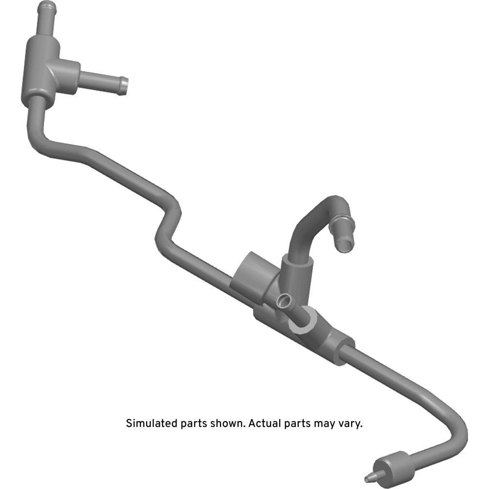 GM Genuine Parts Fuel Return Pipe