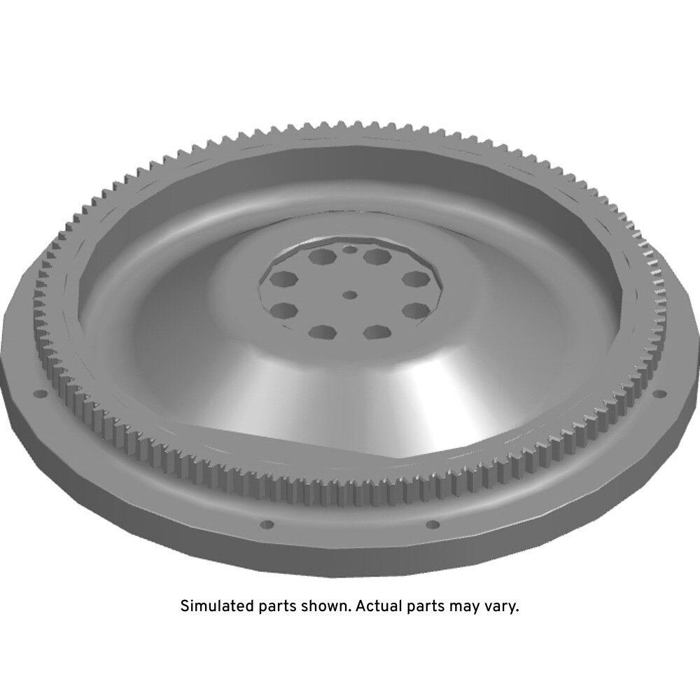 GM Genuine Parts Clutch Flywheel