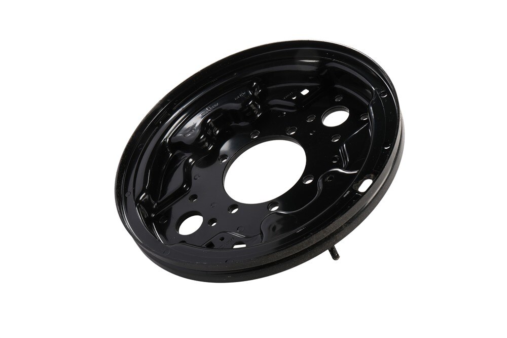 GM Genuine Parts Rear Passenger Side Brake Backing Plate